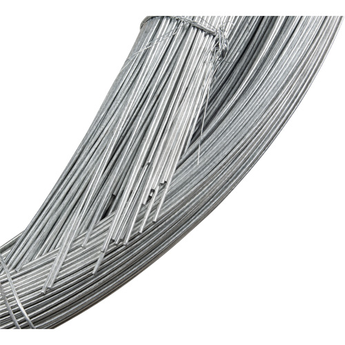 Baling Wire, Galvanized, 13-1/2' L, 13 ga. Ottawa Fastener Supply