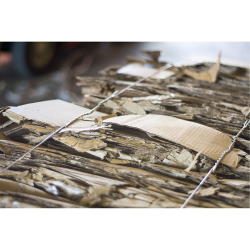 Baling Wire, Galvanized, 13-1/2' L, 13 ga. Ottawa Fastener Supply