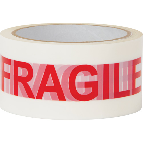 Ruban d'emballage Fragile, Adh&eacute;sif Thermofusible, 2 mils, 48 mm (2") x 100 m (328') Ottawa Fastener Supply