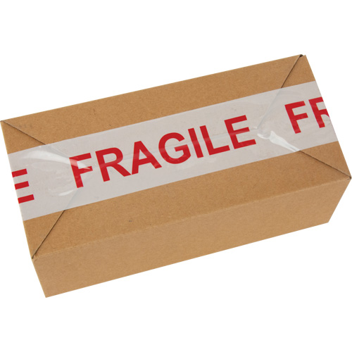 Ruban d'emballage Fragile, Adh&eacute;sif Thermofusible, 2 mils, 48 mm (2") x 100 m (328') Ottawa Fastener Supply