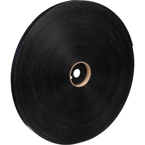 Dual Lock Reclosable Fastener, Hook & Loop, 50 yds x 1", Adhesive, Black Ottawa Fastener Supply