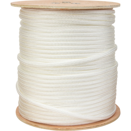3/8" Braided Rope, Nylon, 600' Ottawa Fastener Supply