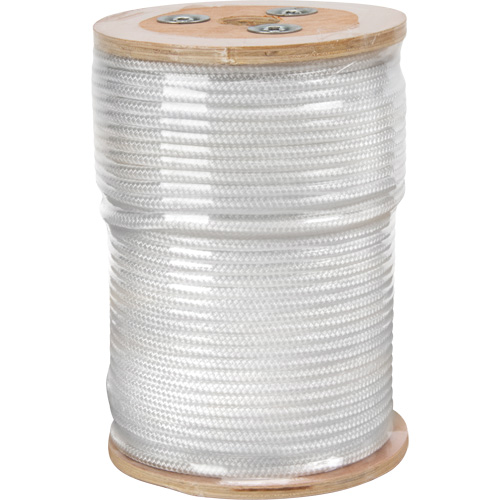 1/4" Braided Rope, Nylon, 250' Ottawa Fastener Supply