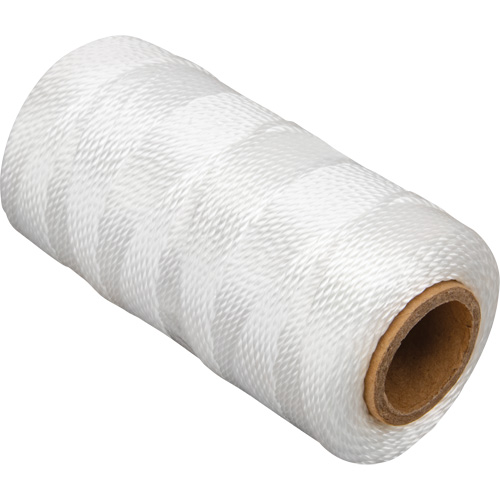 #18 Twisted Mason Rope, Nylon, 260' Ottawa Fastener Supply