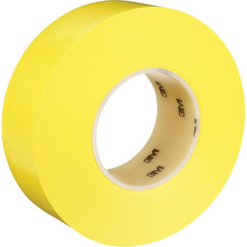 Ruban de marquage de planchers durable 971, 2" x 108', Vinyle, Jaune Ottawa Fastener Supply
