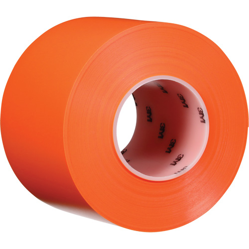 Ruban de marquage de planchers durable 971, 4" x 108', Vinyle, Orange Ottawa Fastener Supply