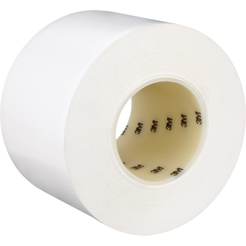 Ruban de marquage de planchers durable 971, 4" x 108', Vinyle, Blanc Ottawa Fastener Supply