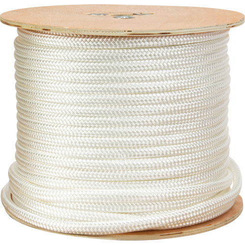 Corde blanche tress&eacute;e, Nylon, 250' Ottawa Fastener Supply