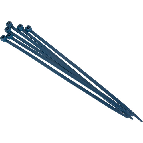 Magnetic Cable Tie, 6" L, 120 lbs. Tensile Strength Ottawa Fastener Supply