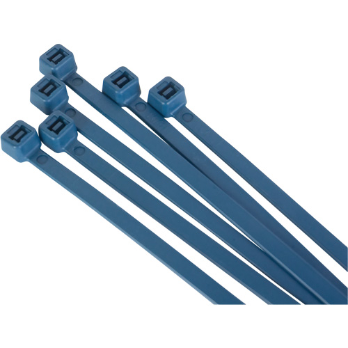 Magnetic Cable Tie, 6" L, 120 lbs. Tensile Strength Ottawa Fastener Supply