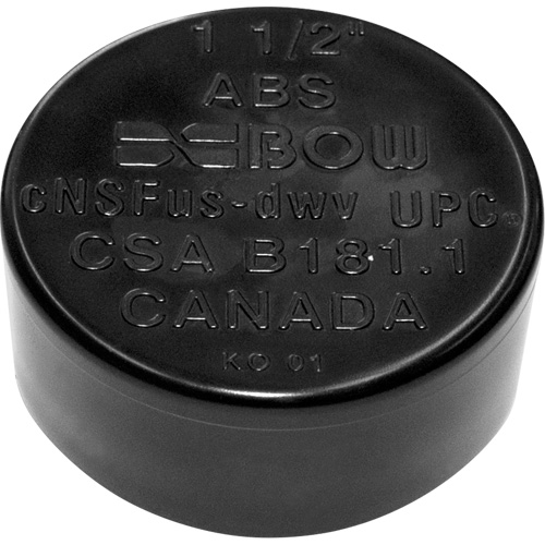 Capuchon rod&eacute;, 1-1/4", Noeud, Plastique Ottawa Fastener Supply