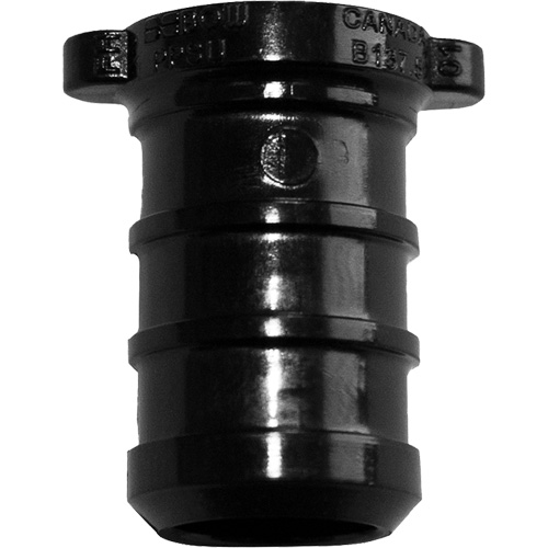 Capuchon de tuyau, Tuyau, 1/2" dia., Poly-alliage Ottawa Fastener Supply