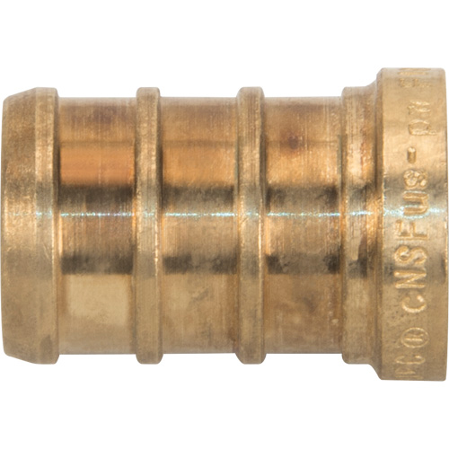 Capuchon de tuyau sans plomb, Tuyau, 1/2" dia., Laiton Ottawa Fastener Supply