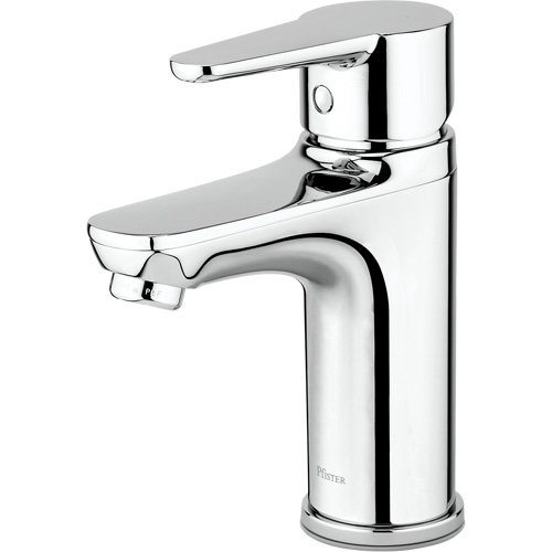 Robinet de salle de bain moderne &agrave; commande unique Pfirst Ottawa Fastener Supply