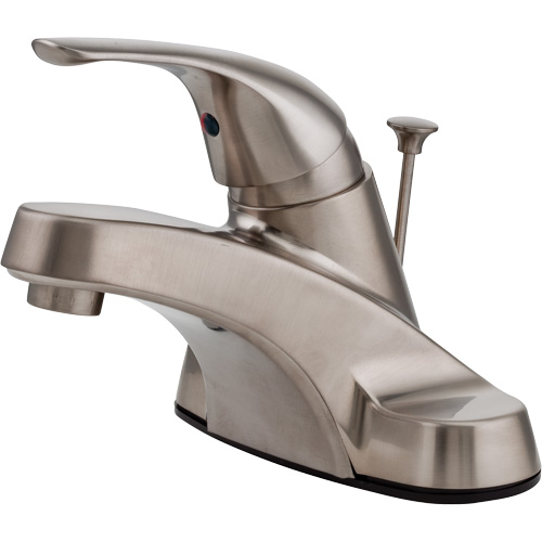 Robinet de salle de bain &agrave; commande unique s&eacute;rie Pfirst Ottawa Fastener Supply