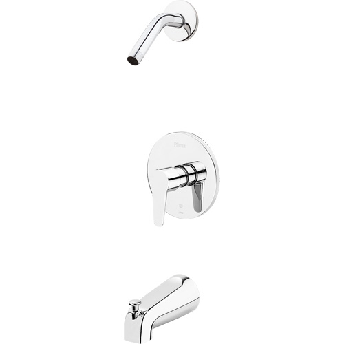 Garniture de baignoire et douche s&eacute;rie Pfirst Ottawa Fastener Supply