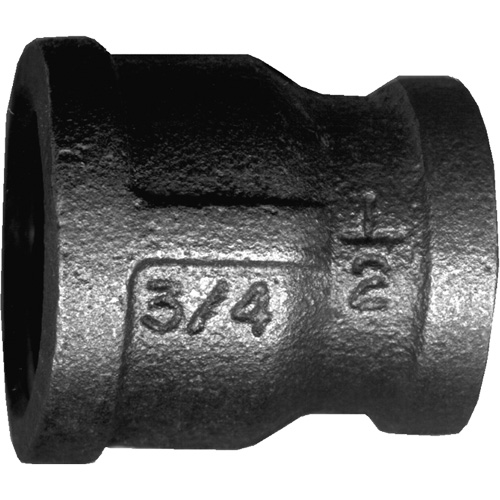 Raccord de tuyau r&eacute;ducteur femelle, Acier, 3/8" x 1/4" Ottawa Fastener Supply
