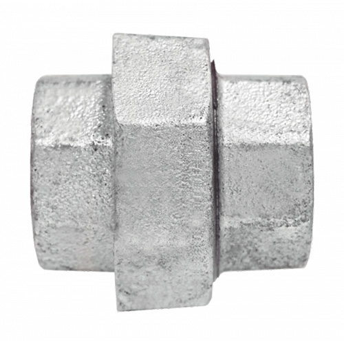 Raccord union pour tuyau, 1/8", Fer galvanis&eacute;, FPT Ottawa Fastener Supply