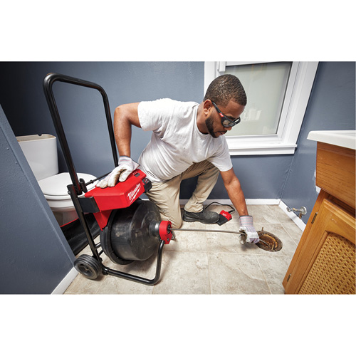 M18 Drum Machine, Electric, 3/8" x 100' and 1/2" x 75' Ottawa Fastener Supply