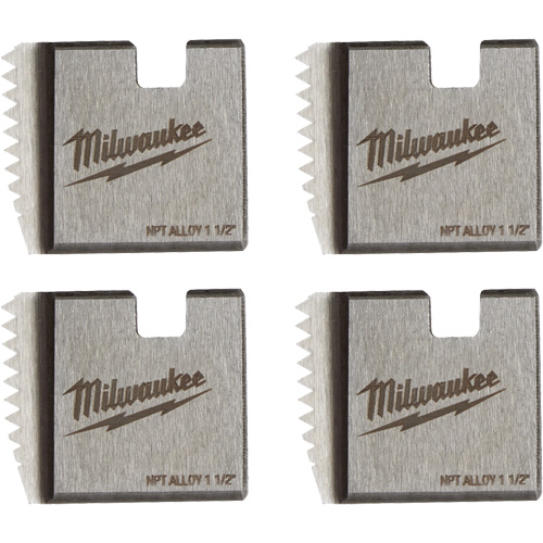 Matrices de tuyauterie portables NPT, Pour tuyau de 1-1/2", Alliage Ottawa Fastener Supply