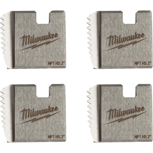 Matrices de tuyauterie portables NPT, Pour tuyau de 2", Acier rapide Ottawa Fastener Supply