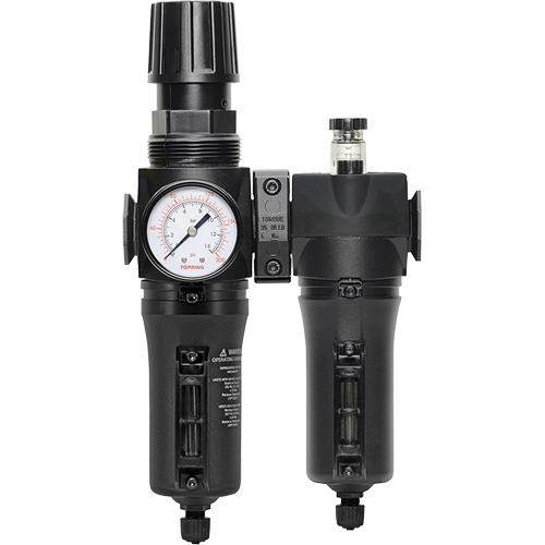 Filtre + r&eacute;gulateur + lubrificateur Modulair 300, 1/4" NPT Ottawa Fastener Supply