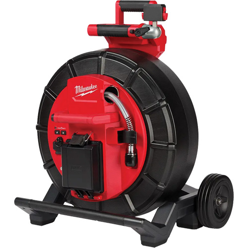 M18 200 Mid-Stiff Modular Pipeline Inspection System, 25 mm (0.98") Camera Head Ottawa Fastener Supply