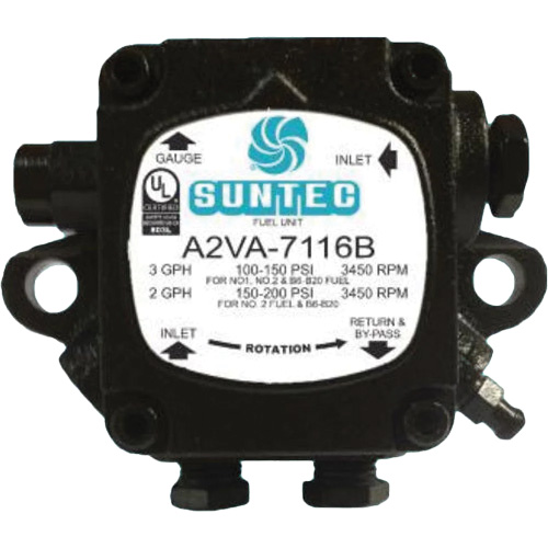 Bio Fuel Compatible Oil Pump, 3 GPH Ottawa Fastener Supply