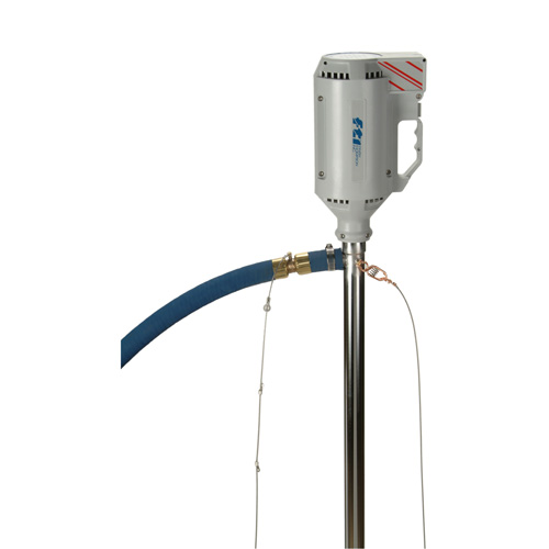 TTS-40 Drum Pump Kit with M7X Motor, Stainless Steel Ottawa Fastener Supply