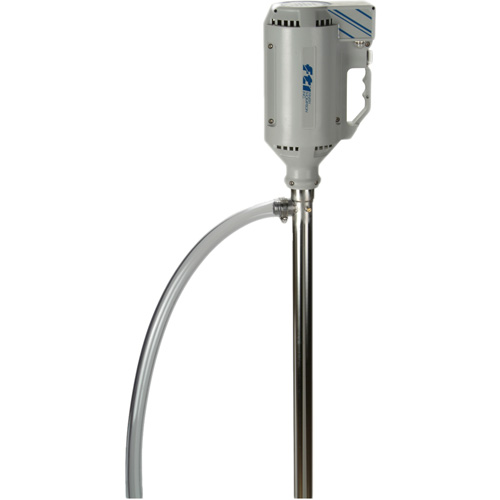 TTS-40 Sealed Drum Pump Kit with M7T Motor, Stainless Steel Ottawa Fastener Supply