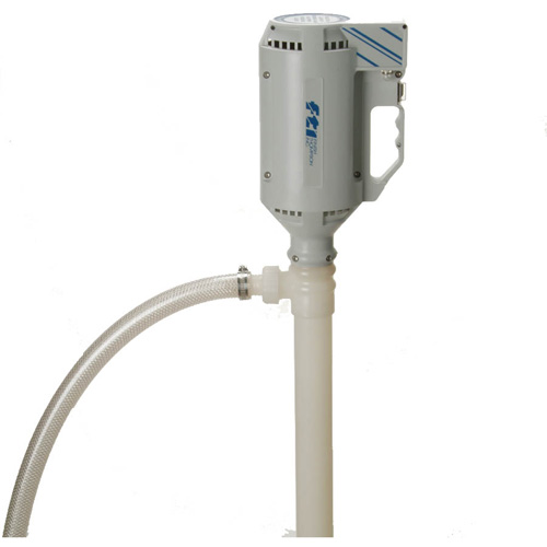 PFV-40 Drum Pump Kit with M3T Motor, PVDF Ottawa Fastener Supply