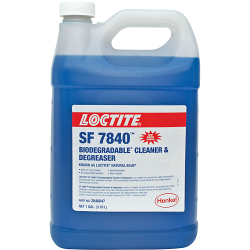 Nettoyant et d&eacute;graissant SF 7840, Bouteille Ottawa Fastener Supply