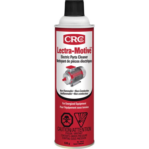 Lectra-Motive Electric Parts Cleaner, Aerosol Can Ottawa Fastener Supply