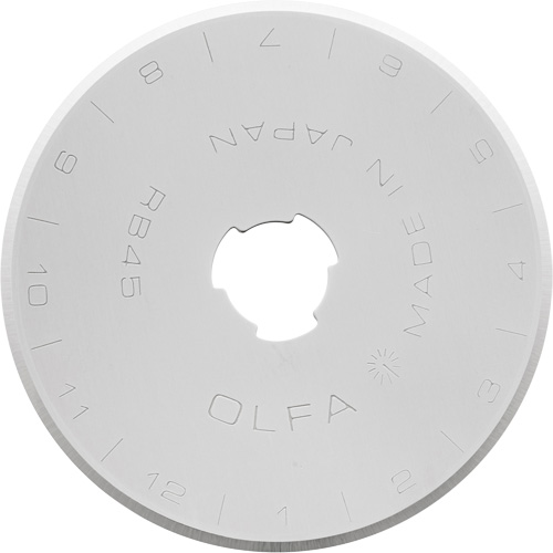 Lames rotatives en acier au tungst&egrave;ne de 45 mm, Style Simple Ottawa Fastener Supply