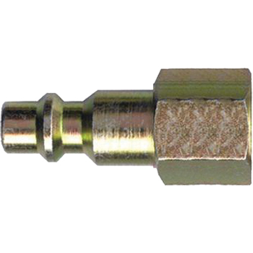 Automatic One-Handed Quick Disconnect, Brass, 3/8" x 1/4" Ottawa Fastener Supply