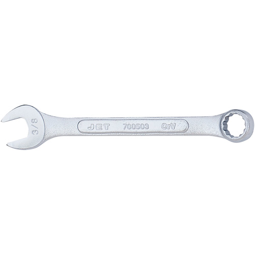 Raised Panel Combination Wrench, 3/8", Chrome Finish Ottawa Fastener Supply