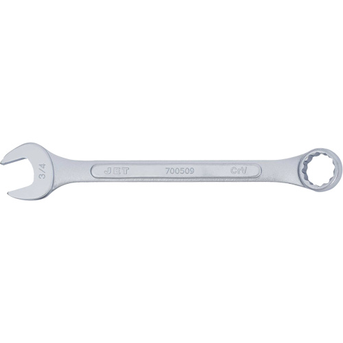 Combination Wrench, 3/4", Chrome Finish Ottawa Fastener Supply