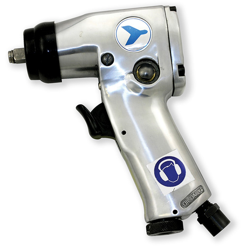 Impact Wrench, 3/8" Drive, 1/4" NPT Air Inlet Ottawa Fastener Supply