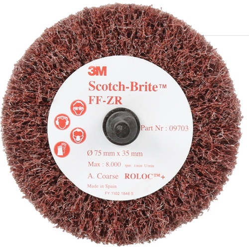 Scotch-Brite Flap Brush, FF-ZR Ottawa Fastener Supply