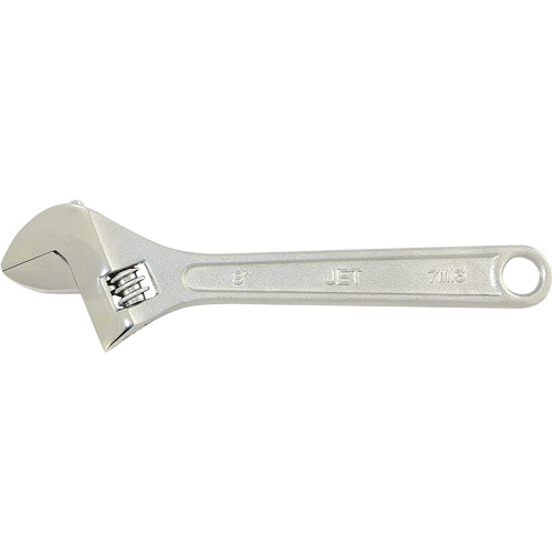 AW-8 AW-8 Adjustable Wrench, 8" L, 1" Max Width, Chrome Ottawa Fastener Supply