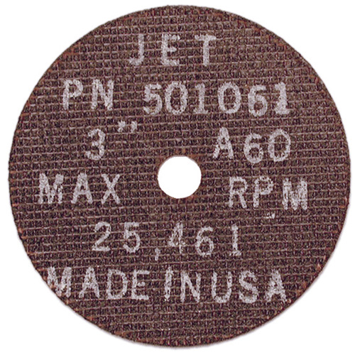 POWERPLUS&reg; Cut-Off Wheel, 3" x 1/32", 3/8" Arbor, Type 1, 25100 RPM Ottawa Fastener Supply