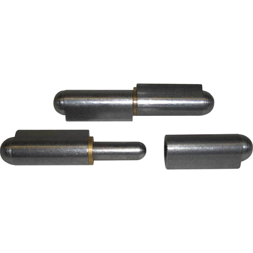Weld-On Hinge with Washer, 5/16" Dia. x 3-3/16" L, Aluminum w/Fixed Stainless Steel Pin Ottawa Fastener Supply