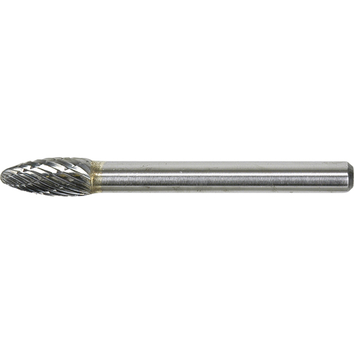 Fraise au carbure dur, SH-1, 1/4" dia., 1/4" Tige, 5/8" Prof. de la coupe Ottawa Fastener Supply