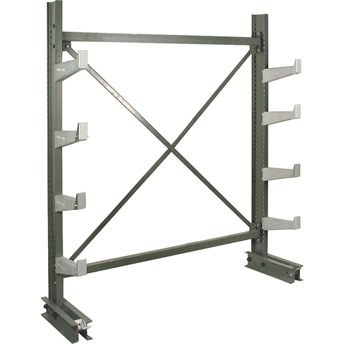 SUPPORT,PORTE A FAUX,6',SIMPLE,ENTRETOISE,BASE, 72" la x 84" h Ottawa Fastener Supply
