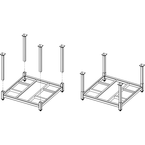 Plate-forme Airector Ottawa Fastener Supply