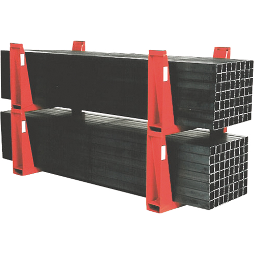 Stacking U-racks, 6000 lbs. Capacity Ottawa Fastener Supply