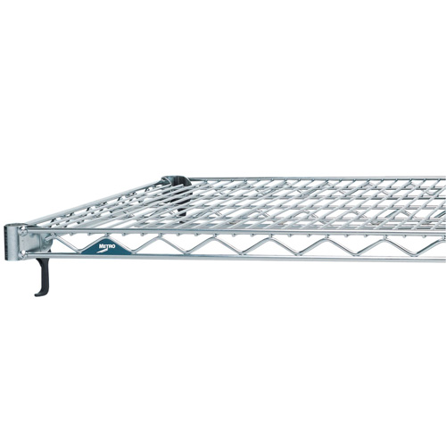 Super Adjustable Super Erecta Shelf&reg; Wire Shelves, 18" W x 18" D, 800 lbs. Capacity Ottawa Fastener Supply