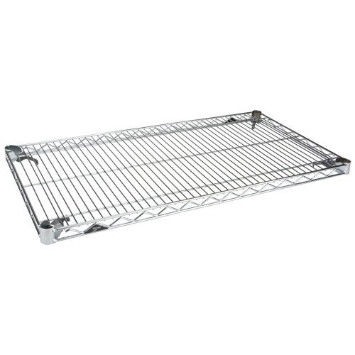 Super Adjustable Super Erecta Shelf&reg; Wire Shelves, 18" W x 18" D, 800 lbs. Capacity Ottawa Fastener Supply
