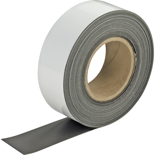 Write-On Magnetic Tags, Magnetic, 600" L x 3" W Ottawa Fastener Supply