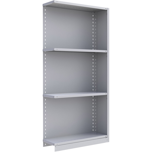 Interlok Shelving Unit, Steel, Boltless, 800 lbs. Capacity, 36" W x 76" H x 18" D Ottawa Fastener Supply